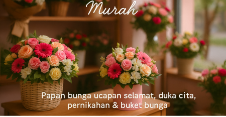 Toko Bunga Kebayoran Baru Jakarta Selatan